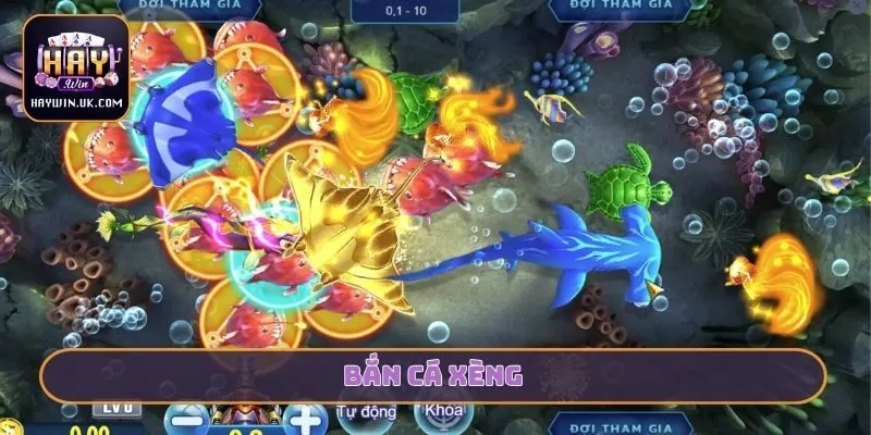 Bắn Cá Xèng